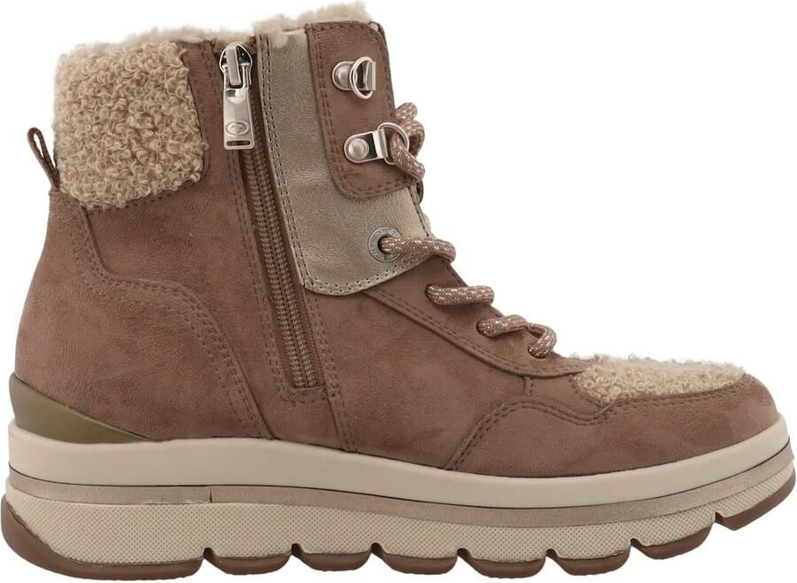 TOM TAILOR Veterlaarsjes camel sand - Foto 3