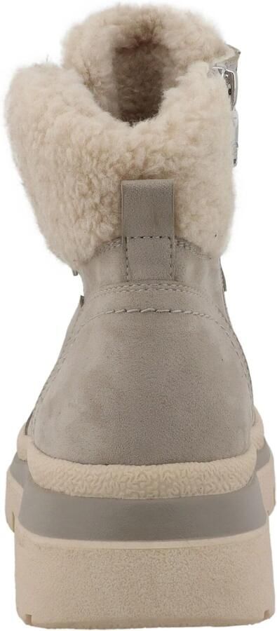 TOM TAILOR Veterlaarsjes lichtbeige taupe - Foto 4