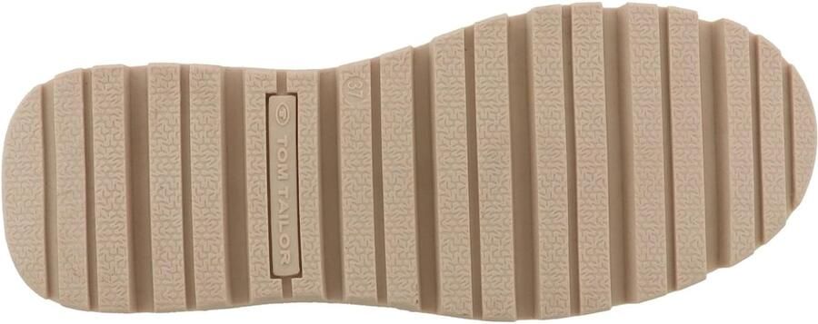 TOM TAILOR Veterlaarsjes lichtbeige taupe - Foto 5