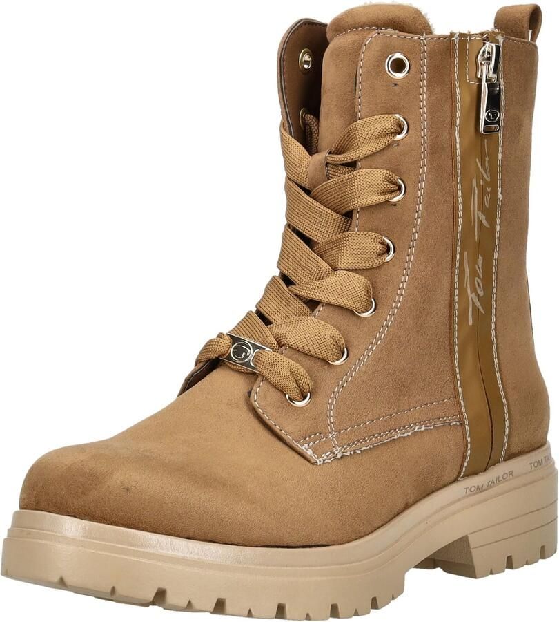TOM TAILOR Veterlaarsjes sand