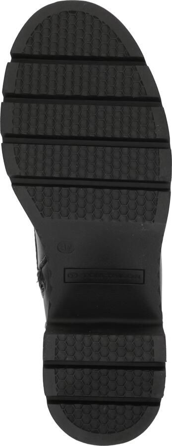 Tom Tailor Gevoerde laarzen met hak en logodetails black - Foto 4