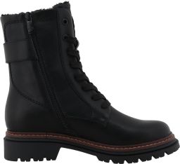 Tom Tailor Waterdichte laarzen met gespdetails black