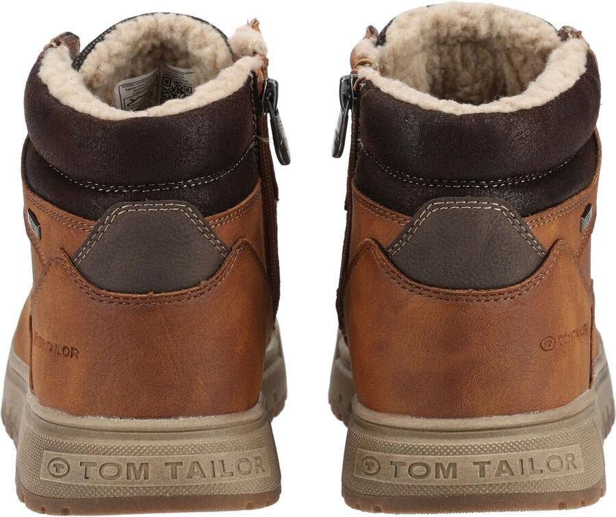 TOM TAILOR Veterlaarzen cognac - Foto 3