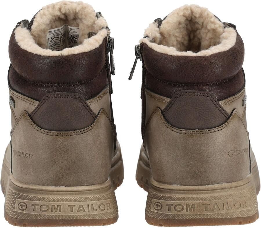TOM TAILOR Veterlaarzen grijs kaki - Foto 2