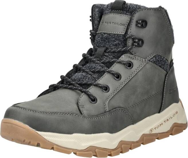 Tom Tailor Waterdichte veterschoenen met voering coal - Foto 3