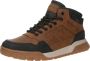 Tom Tailor Veterschoenen high top sneaker trekkingschoen met gevoerde schacht breedte g - Thumbnail 3