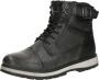 Tom Tailor Winterlaarzen outdoorschoen winterlaarzen veterschoenen met tex-membraan breedte g - Thumbnail 2