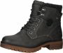 Tom Tailor Hoge veterschoenen met tricotkraag - Thumbnail 3