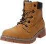 Tom Tailor Hoge veterschoenen met gepolsterde schacht comfortabele breedte g - Thumbnail 3