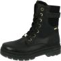 Tom Tailor Hoge veterschoenen met gestempeld logo bij de hiel - Thumbnail 3