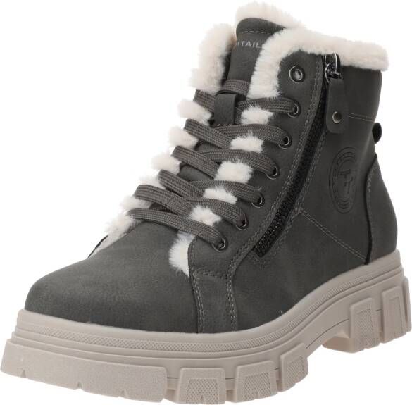 Tom Tailor Winterlaarzen Plateaulaarzen winterlaarzen met sierrits - Foto 8