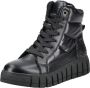 Tom Tailor Veterschoenen sleehak plateau veterschoen met mooie decoratieve stiksels - Thumbnail 2