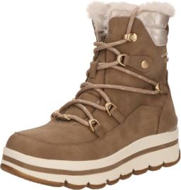 TOM TAILOR Veterlaarsjes camel champagne lichtbeige
