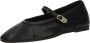Tommy Hilfiger Ballerina's met riempje BALLERINA MARYJANE SOFT LEATHER zakelijke schoen flats feestmode in smalle vorm - Thumbnail 2