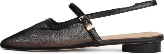 Tommy Hilfiger Ballerina met riempjes