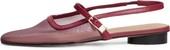 Tommy Hilfiger Ballerina met riempjes