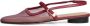 Tommy Hilfiger Ballerina met riempjes - Thumbnail 1