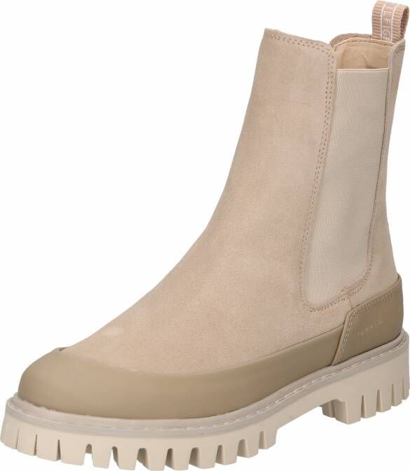 Tommy Hilfiger Sport Tommy Hilfiger TH Casual dames chelseaboot Beige - Foto 7