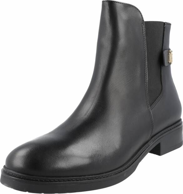 Tommy Hilfiger Chelsea-boots TH LEATHER FLAT BOOT - Foto 4