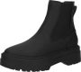 TOMMY HILFIGER Enkelboots Dames Rubberrised Chelsea Maat: 37 Materiaal: Rubber Kleur: Zwart - Thumbnail 5