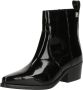 Tommy Hilfiger Cowboy laars van lakleer met logo - Thumbnail 2