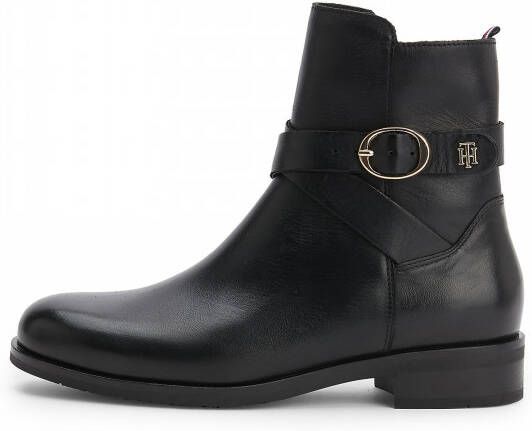 Tommy Hilfiger Laarsjes TH BELT FLAT BOOT met stijlvolle siergesp - Foto 4