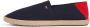 Tommy Hilfiger Instappers HILFIGER ESPADRILLE CORE TEXTILE instapschoen espadrilles zomerschoen contrastaccent op de hiel - Thumbnail 3