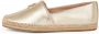 Tommy Hilfiger Espadrilles TH LOGO METALLIC LEATHER ESPAD zomerschoen slippers instapschoen met th-sieraandeel - Thumbnail 3