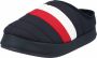 Tommy Hilfiger Padded Home Slippers Blauw Unisex - Thumbnail 3
