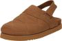 Tommy Hilfiger Polyester Slippers Bruin - Thumbnail 2
