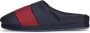 Tommy Hilfiger Pantoffels HILFIGER NYLON FLAG HOUSE SHOE casual mode instapschoen huisschoen met contrastafwerking - Thumbnail 5