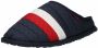 Tommy Hilfiger Blauwe Corporate Padded Homeslipper Pantoffels Blue Heren - Thumbnail 3