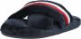 Tommy Hilfiger Pantoffels COMFY HOME SLIPPERS WITH STRAPS - Thumbnail 4