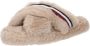 Tommy Hilfiger Pluchen pantoffels FUR CROSS STRAP HOME SLIPPER - Thumbnail 3