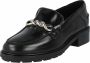 Tommy Hilfiger Zwarte Loafer Tommy Twist Mocassin Black Dames - Thumbnail 5