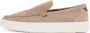Tommy Hilfiger Instappers MODERN LIGHT HYBRID SUEDE LOAFER plateau instapschoen vrijetijdsschoen lage schoen met label - Thumbnail 4