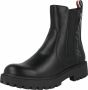 Tommy Hilfiger Rapsody Chelsea Boot voor heren Black Heren - Thumbnail 5