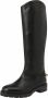 Tommy Hilfiger Twist platte lange Hoge Laarzen Black Dames - Thumbnail 4