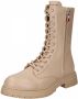Tommy Hilfiger Beige Veterboots 32381 - Thumbnail 2