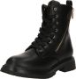 Tommy Hilfiger Ashlyn veterboots zwart Meisjes Imitatieleer 34 - Thumbnail 3