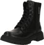 Tommy Hilfiger Hester veterboots zwart Meisjes Imitatieleer 36 - Thumbnail 4