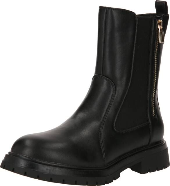 Tommy Hilfiger enkelboots zwart Meisjes Imitatieleer 38 - Foto 7