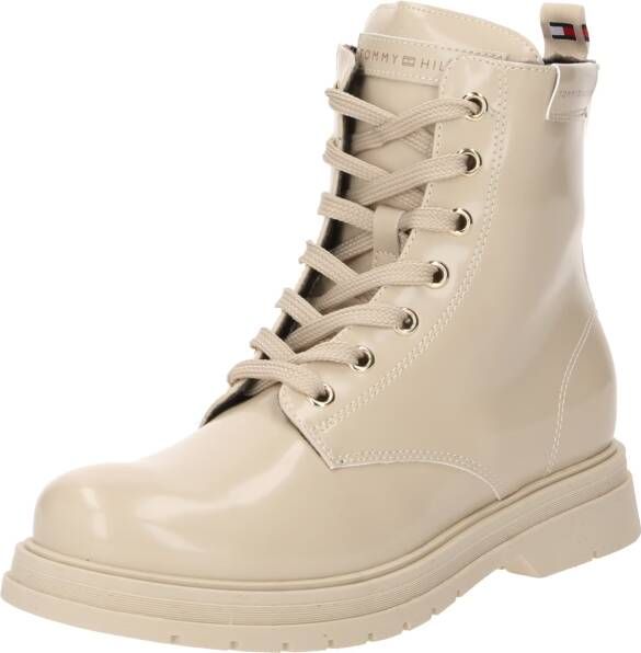 Tommy Hilfiger Veterschoenen dameslaarzen Beige Dames - Foto 3
