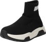 Tommy Hilfiger sock sneakers zwart Textiel Logo 36 - Thumbnail 3