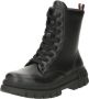 Tommy Hilfiger chunky veterboots zwart Meisjes Imitatieleer 35 - Thumbnail 3