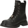 Tommy Hilfiger veterboots zwart Meisjes Polyester Effen 27 - Thumbnail 5