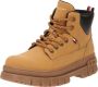 Tommy Hilfiger veterboots camel Bruin Jongens Imitatieleer Effen 30 - Thumbnail 6