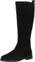 Tommy Hilfiger Laarzen FLAG SUEDE LONG BOOT ZIP blokhak lange laarzen businesslaarzen met klein logo - Thumbnail 2