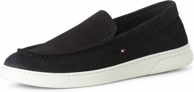 Tommy Hilfiger Mocassin Navy Schoen cm Suede Leer Heren Veterschoenen - Foto 5
