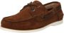 Tommy Hilfiger Moccasin Suede Bruin Schoen cm Suede 100 Heren - Thumbnail 2